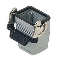 Capots haut profil 1 levier,44x27mm - sortie verticale,M25,sans adaptateur
