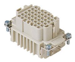 Inserts femelles 42 pôles 10A/250V - à sertir