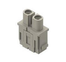 Inserts femelles MIXO 2 pôles 40A/1000v - à visser / 6-10mm2