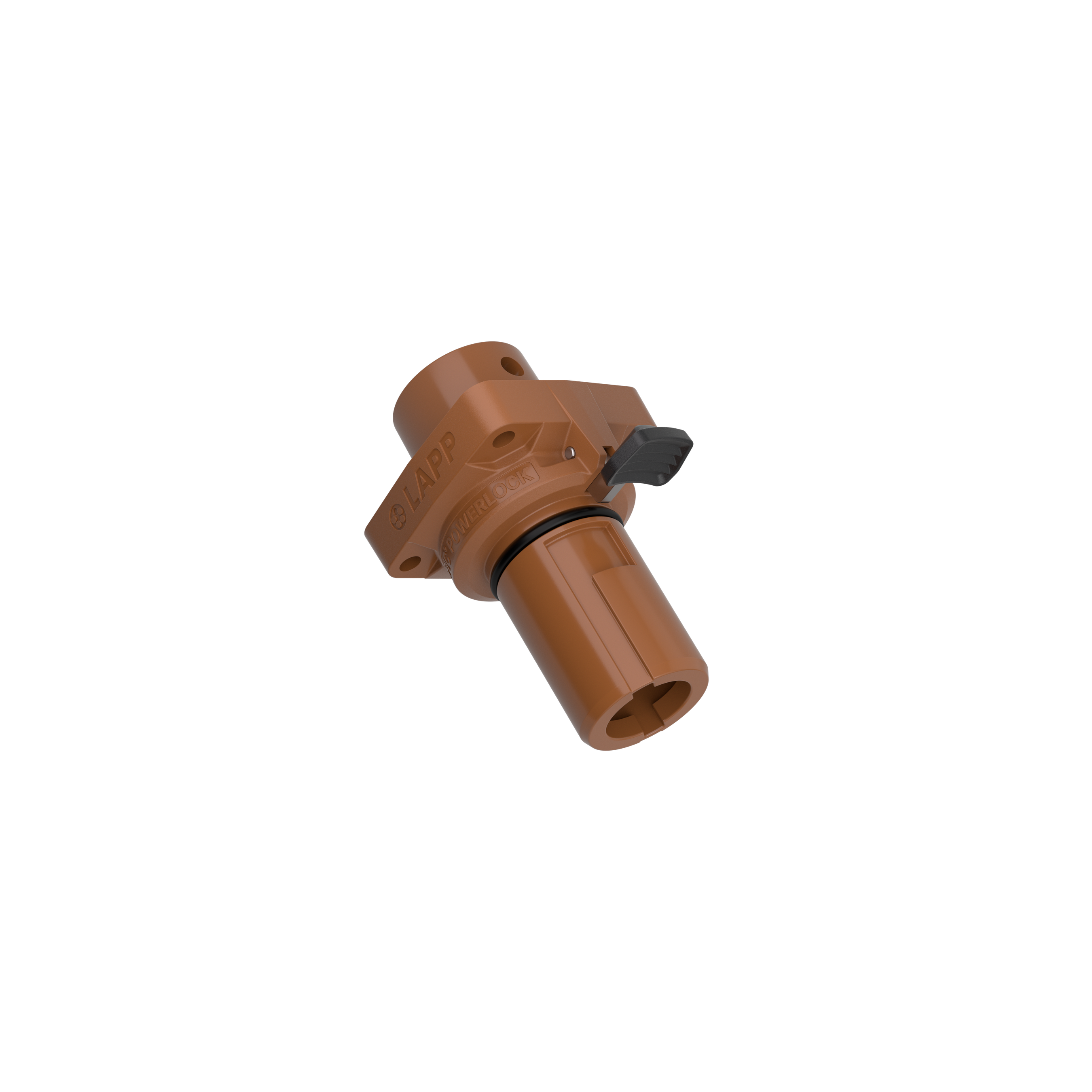 EPIC Powerlock panel mount con