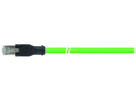 Cat.6 Ind. Eth. 4 pair M12 PUR