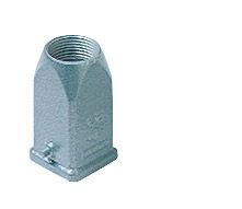 Capots avec pivots et joint - sortie verticale