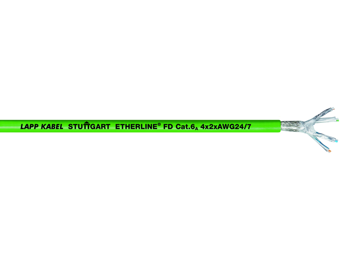 Profinet 4p.cabling Cat.6A PVC