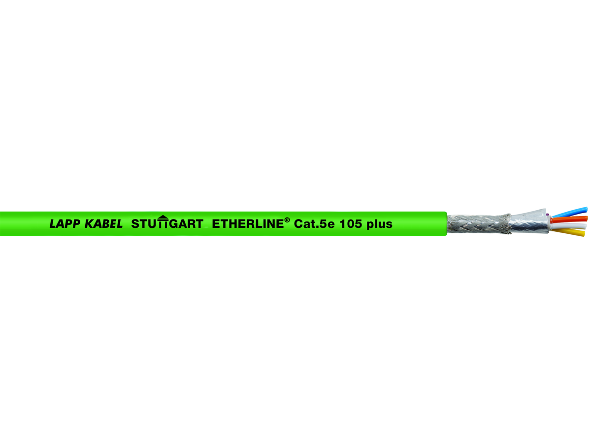 Profinet 2pair cabling Cat.5/5