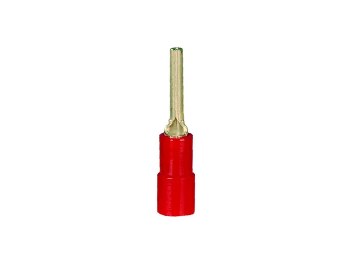 STIFTKABELSCHUH 12MM ROT