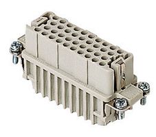 Inserts femelles 38 pôles 10A/250V - à sertir