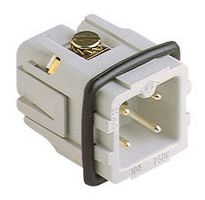 Stifteinsatz  3pol+ PE 10A/250V - Schraub