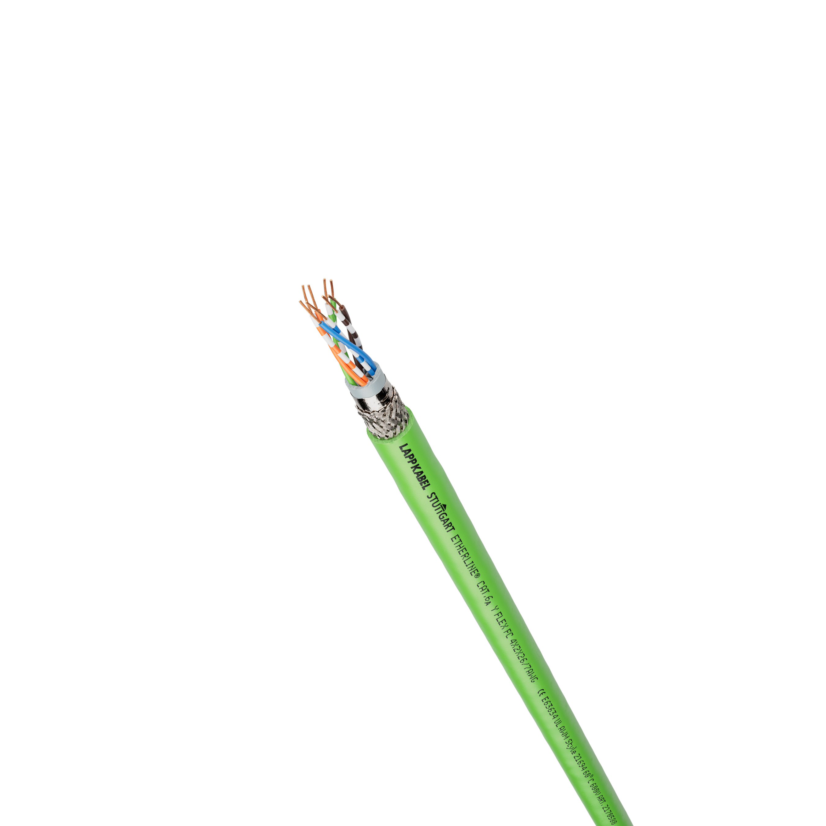 Ind.Ethernet cabling Cat.6A PV