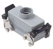 Capots avec 2 leviers sortie verticale - M32, 77x27mm, sans joint