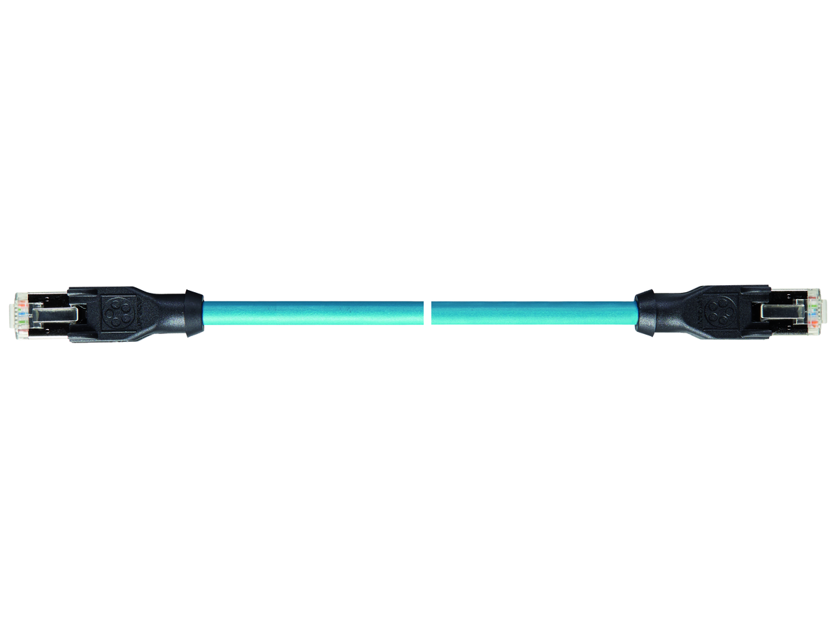 Cat.5/5e Ind.Eth. 2 pair RJ45