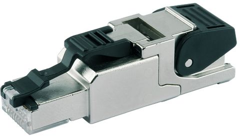 Stecker RJ45 lose