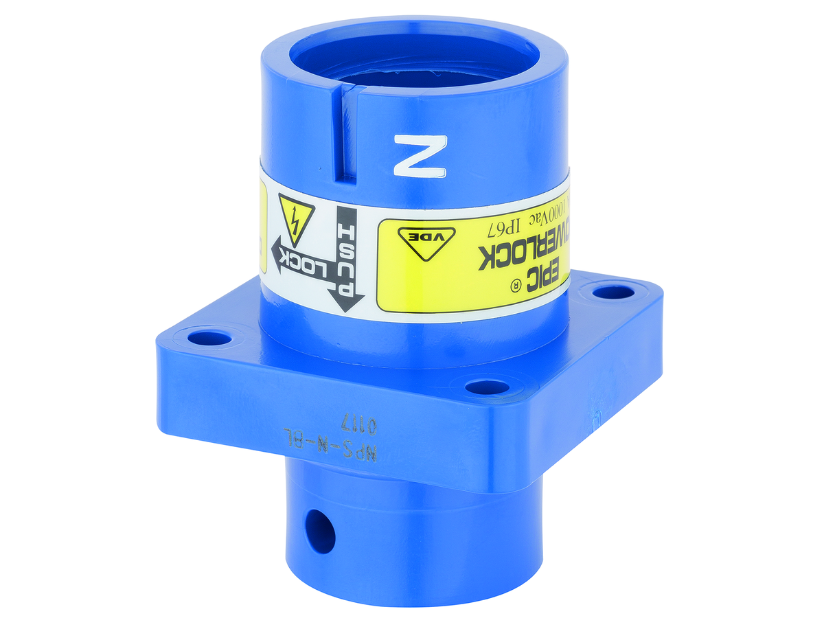 EPIC Powerlock panel mount con