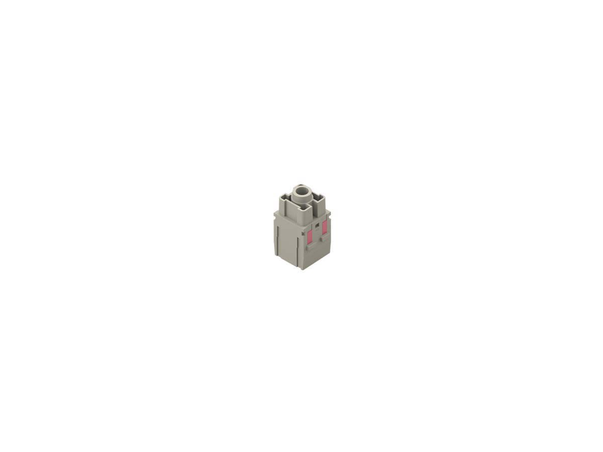 MIXO Buchseneinsatz 1polig  200A/ 1000V - Crimp