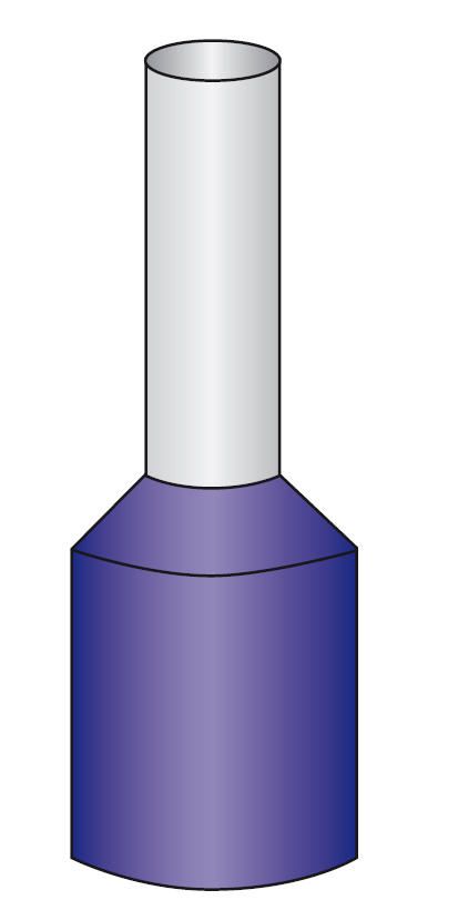 ADERENDHÜLSE 2.50 BL 12