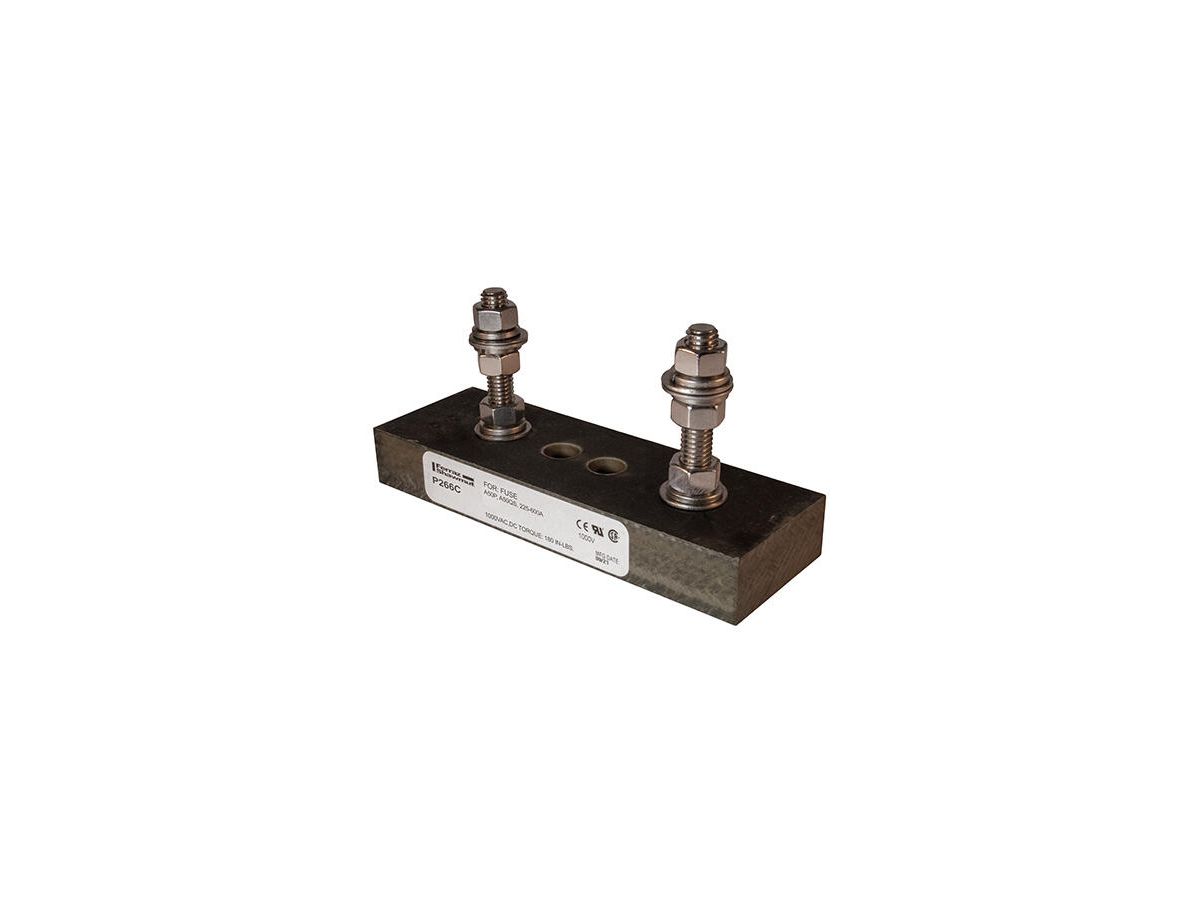 FUSE-BASE 1P A50QS 1000V/600A P266C