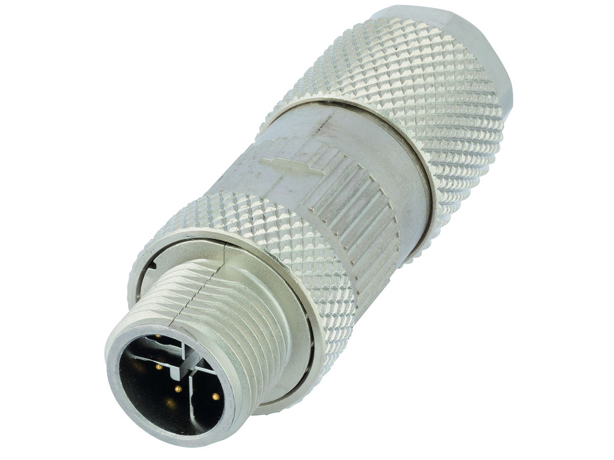 Ind.Ethernet 8-pole IP6x Cat.6