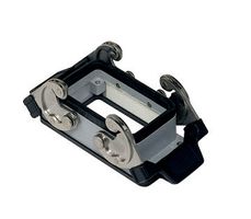 Embases encastrées avec 2 leviers - 830V, 57x27mm