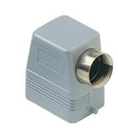 Capots haut profil avec 2 pivots - sortie latérale,M25,44x27mm