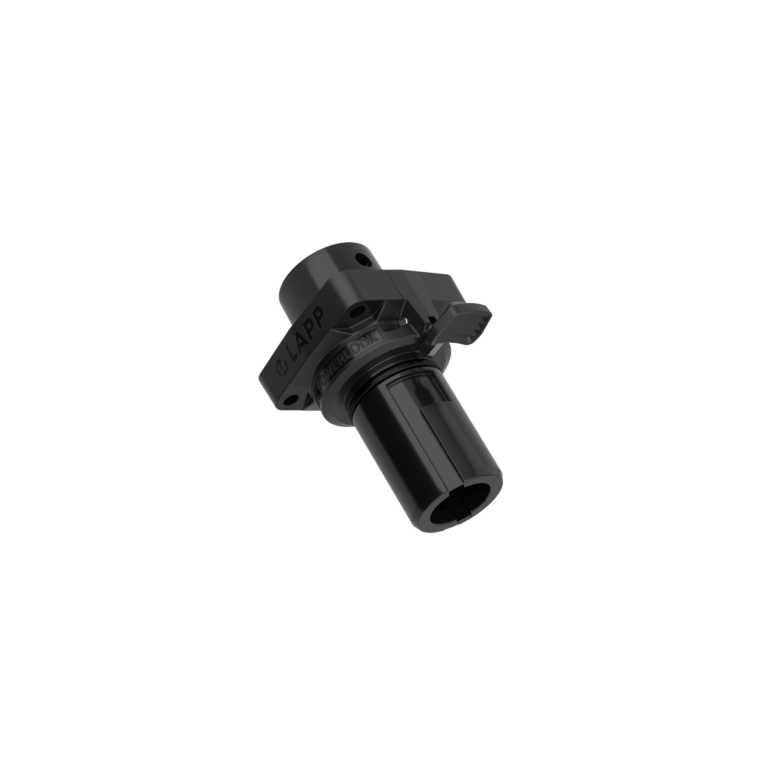 EPIC Powerlock panel mount con