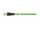 Cat.6 Ind. Eth. 4 pair M12 PUR