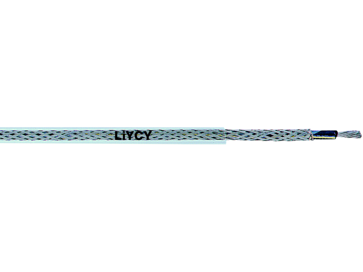 LiYCY Einzelader geschirmt