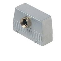 Capots haut profil avec 4 pivots - sortie frontale,M32,104x27mm