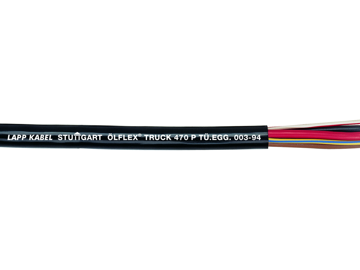 ÖLFLEX TRUCK 470 P 2x6,0+3x1,5+1x(2x1,5)