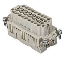 Inserts femelles 32 pôles 16A/500V - à sertir