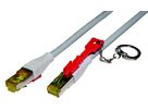 Security Patch Cable Cat 6a S/FTP RJ45