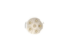 EPIC M23P 6-PIN M HV INSERT RECEPTACLE