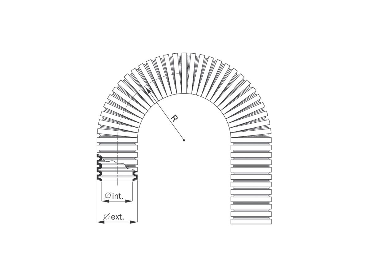 VOLLPROTEC PA6-36 UL SW VE=30M