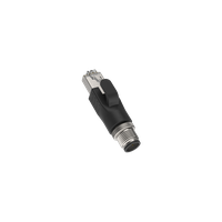 EPIC DATA M12D4MS-INCABLE-RJ45MS