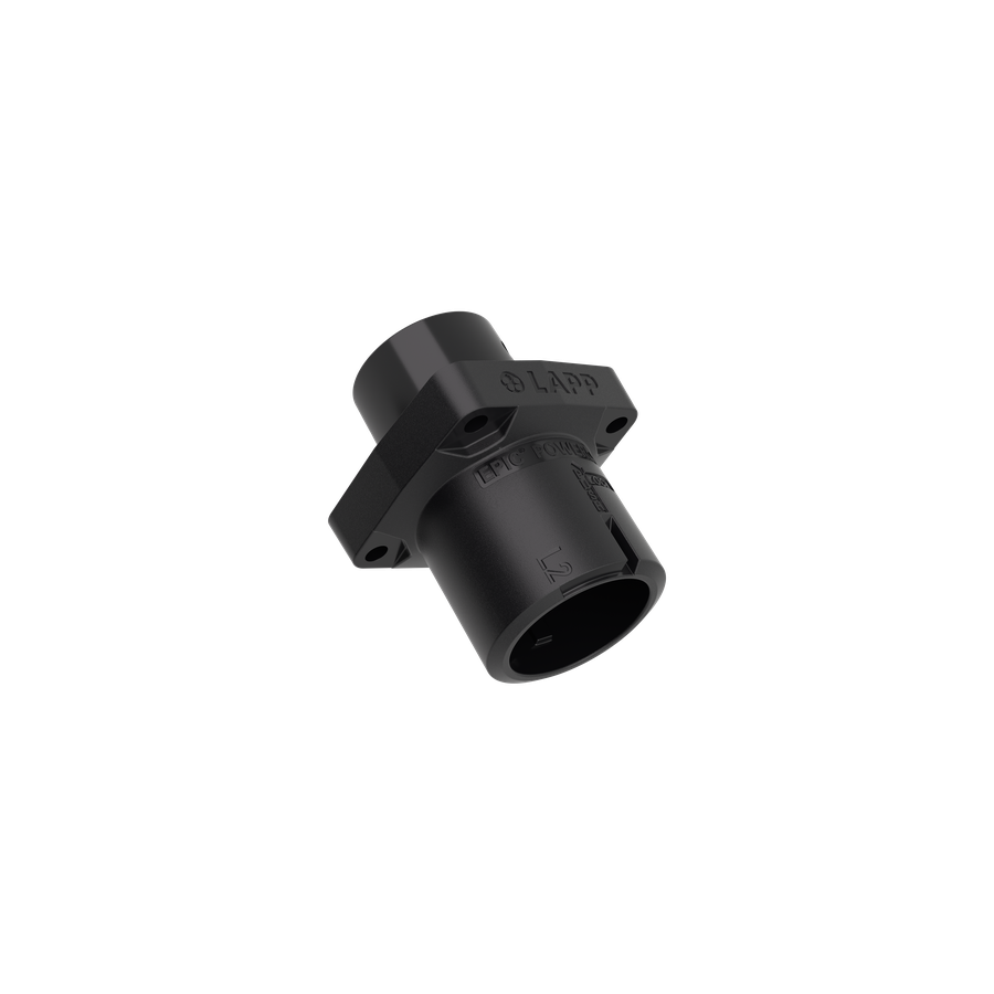 EPIC Powerlock panel mount con