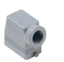 Capots haut profil avec 2 pivots - sortie latérale,M32,57x27mm