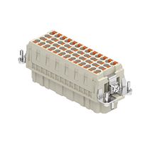Buchseneinsatz, 46P+PE 16A, 500V,104x27
