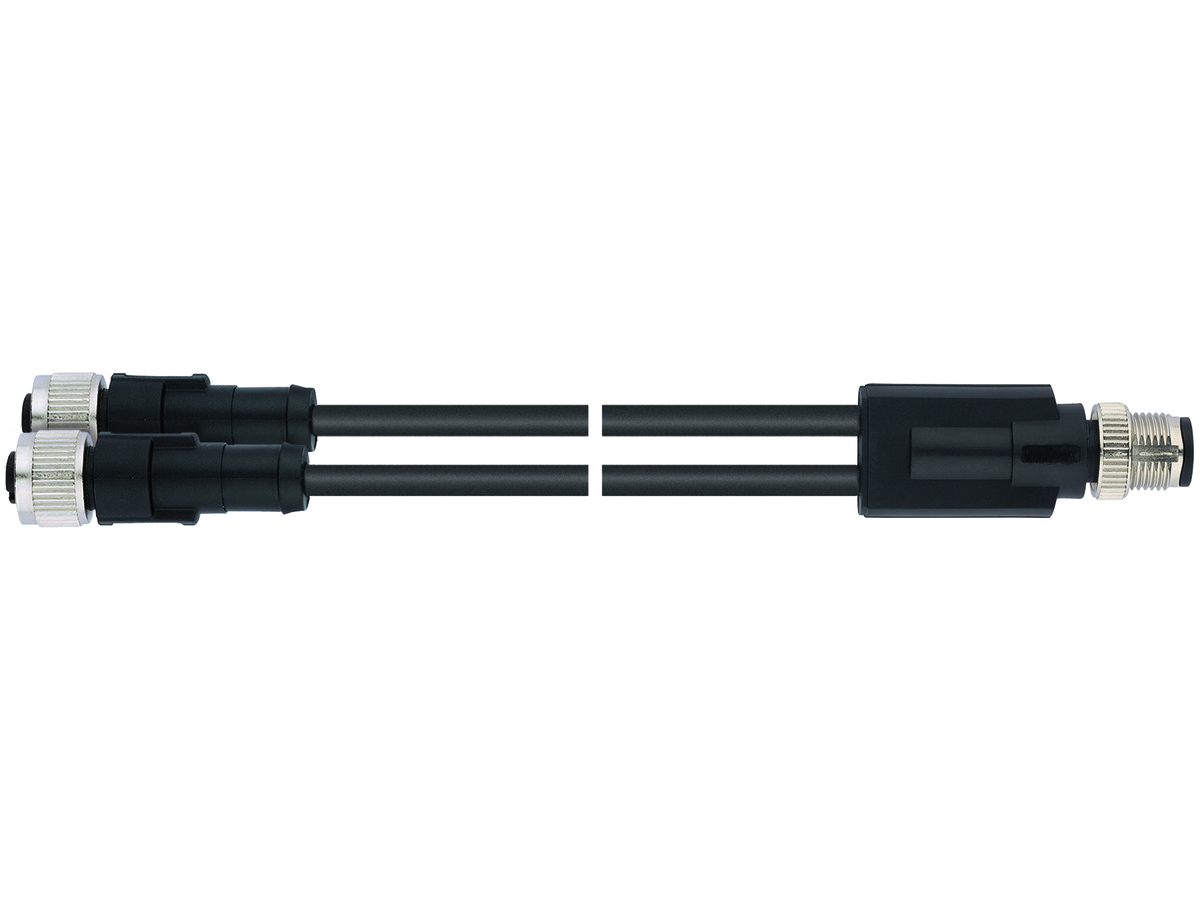 UNITRONIC SENSOR M12Y-M12