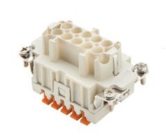 Inserts femelles 10 pôles 16A/500V - par lame de pression