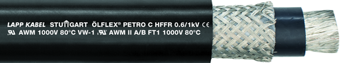 ÖLFLEX PETRO C HFFR 0.6/1kV SC