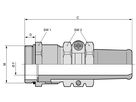 Skindicht SR-M 25x1,50 30/30