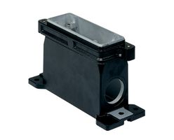 Capots haute protection IP68,M32,57x27mm - raccordement par vis, sortie verticale