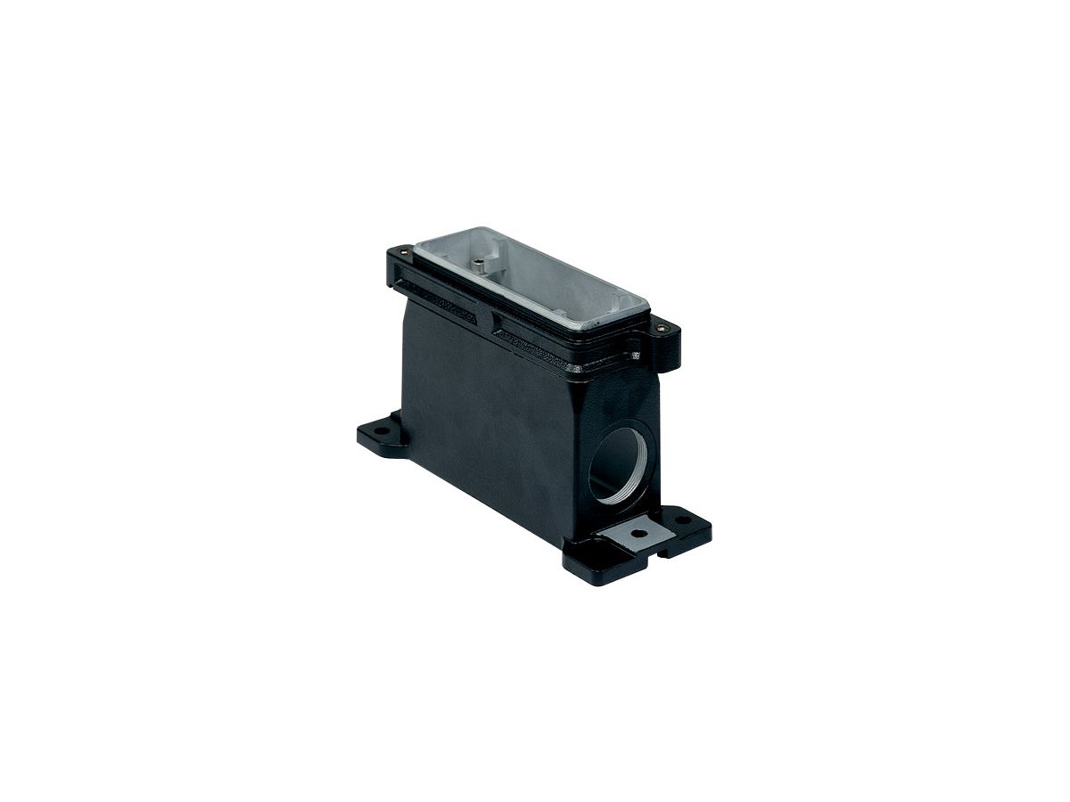 Capots haute protection IP68,M32,57x27mm - raccordement par vis, sortie verticale