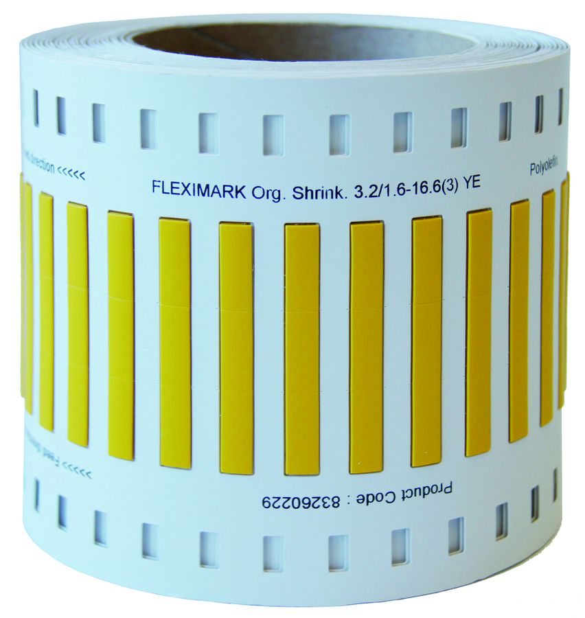 FLEXIMARK organized shrink tub
