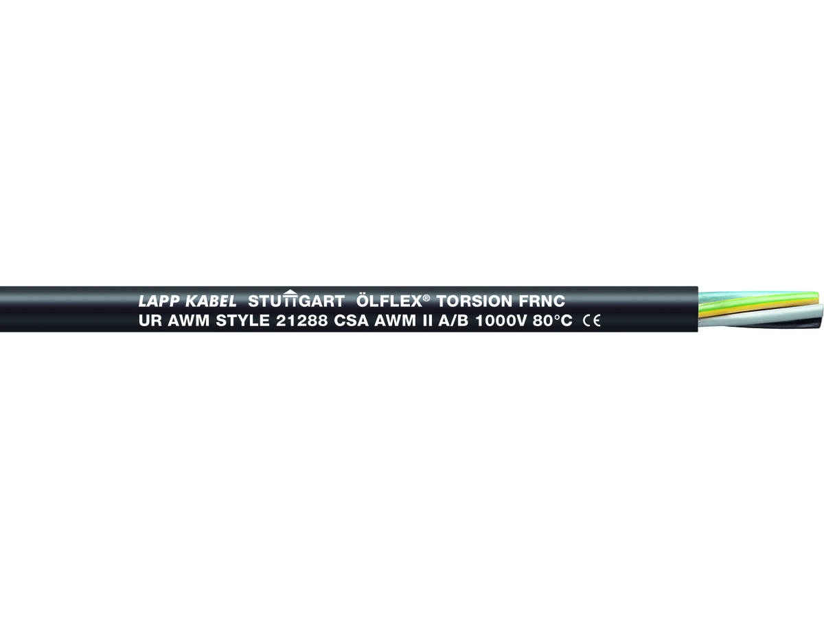 ÖLFLEX TORSION FRNC 3G2,5