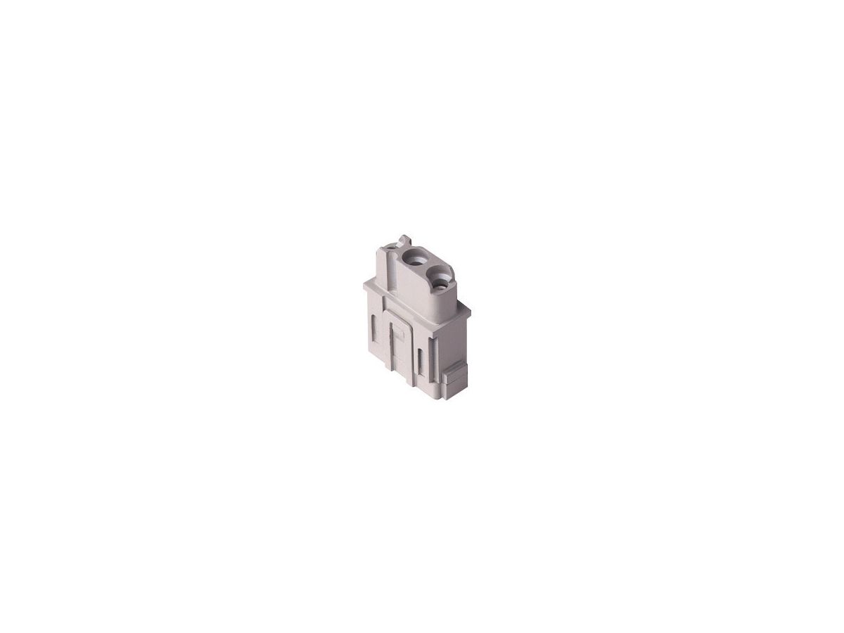 Inserts femelles MIXO 3P 40A/690V - à sertir