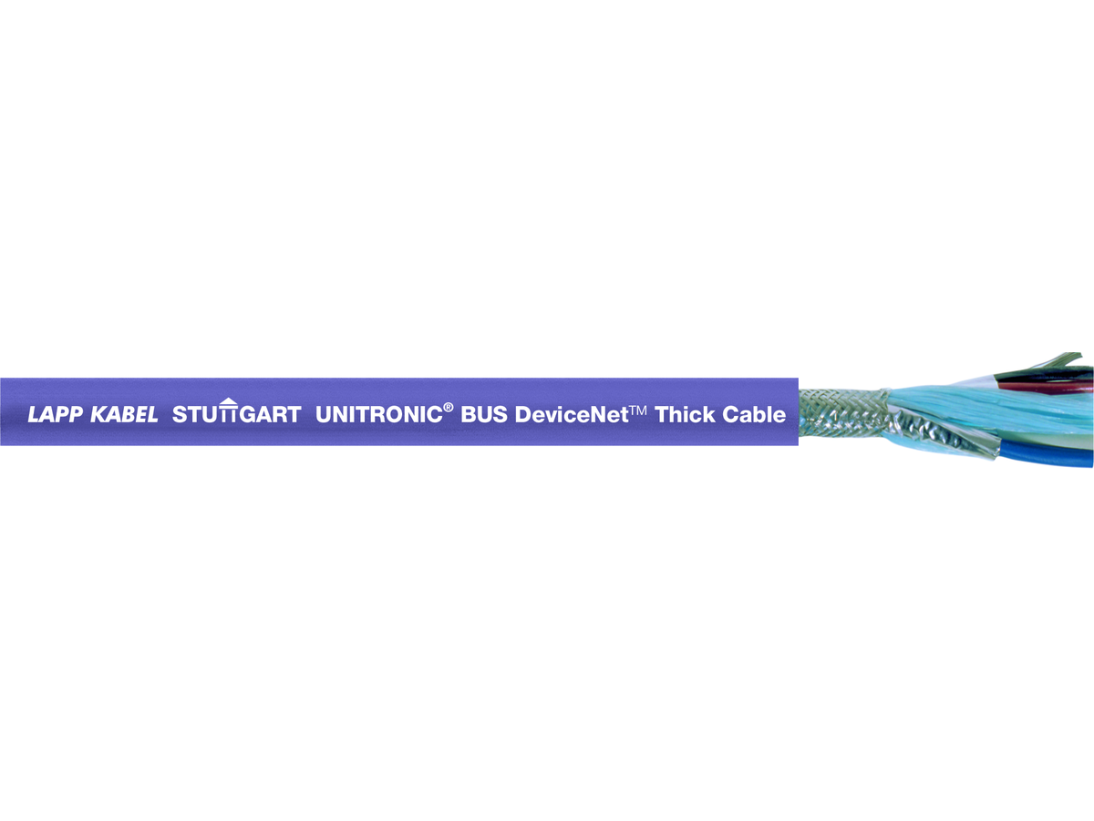 UNITRONIC DEVICE NET THICK + THIN