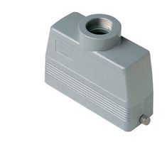 Capots avec 2 pivots sortie verticale - M25, 104x27mm
