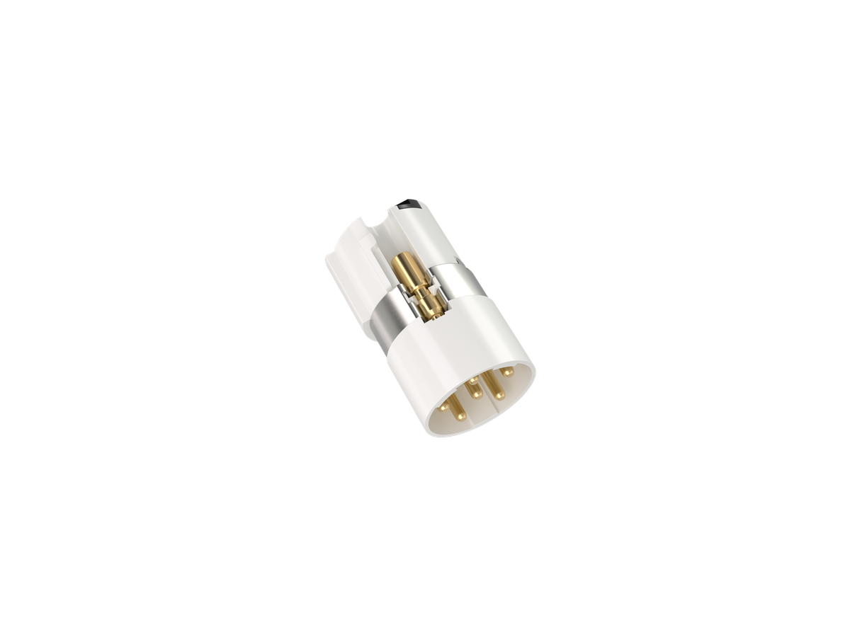 EPIC M23P 6-PIN M HV INSERT RECEPTACLE