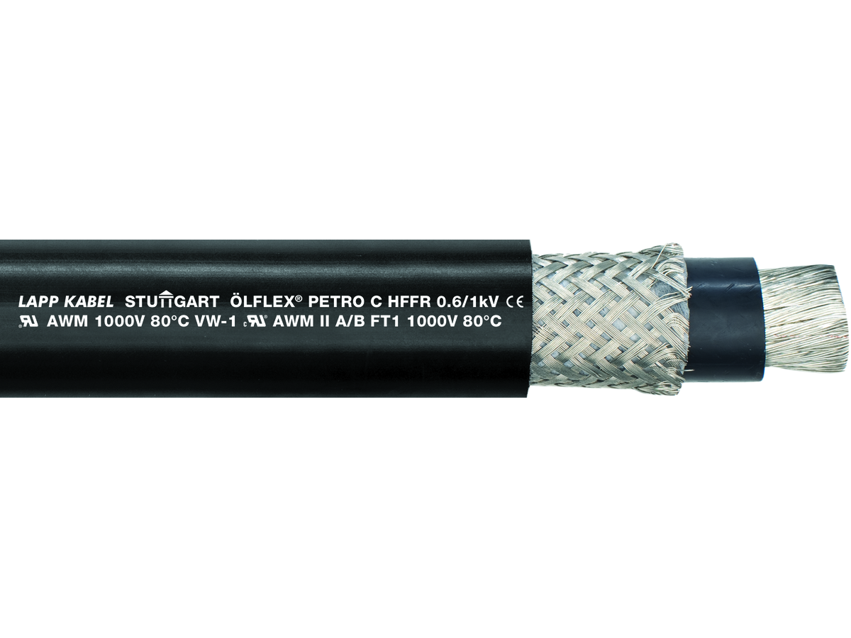 ÖLFLEX PETRO C HFFR 0,6/1kV 1x 150,0mm² - noir