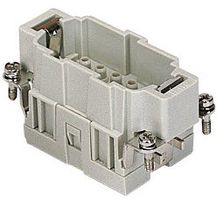 Inserts mâles  10pôles 16A/500V - à sertir
