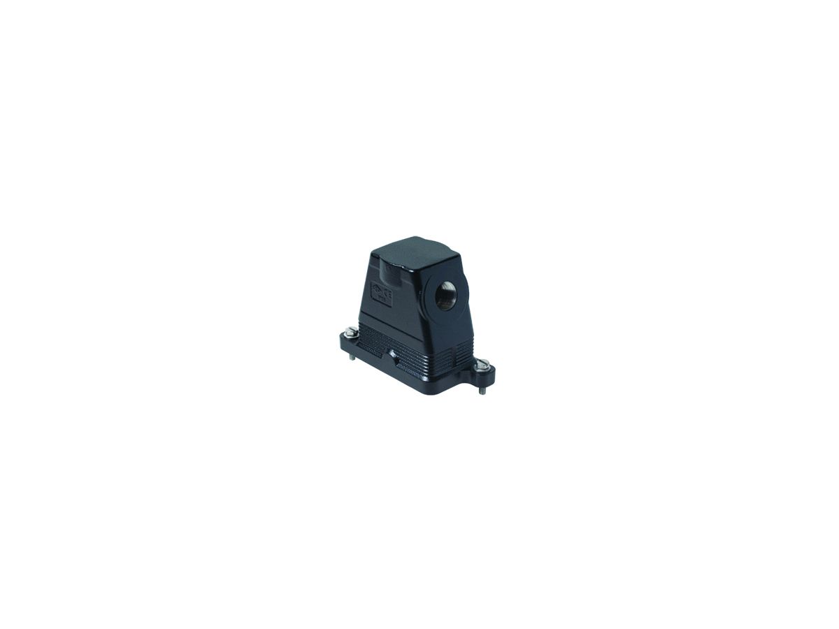 Capots haute protection IP68,M32, 104x27 - raccordement par vis, sortie latérale